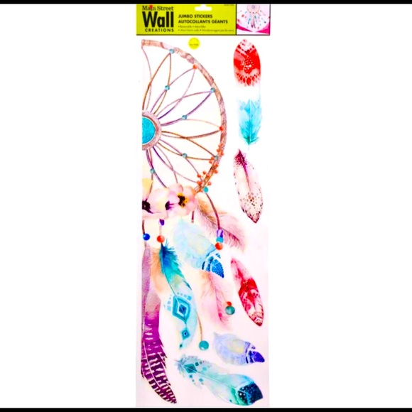 🪶 DREAM CATCHER WALL DECAL  🪶 - Picture 2 of 6